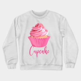 Cupcake Foodies Crewneck Sweatshirt